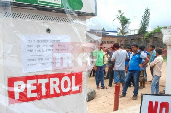 India ferries petroleum products via Bangladesh for Tripura